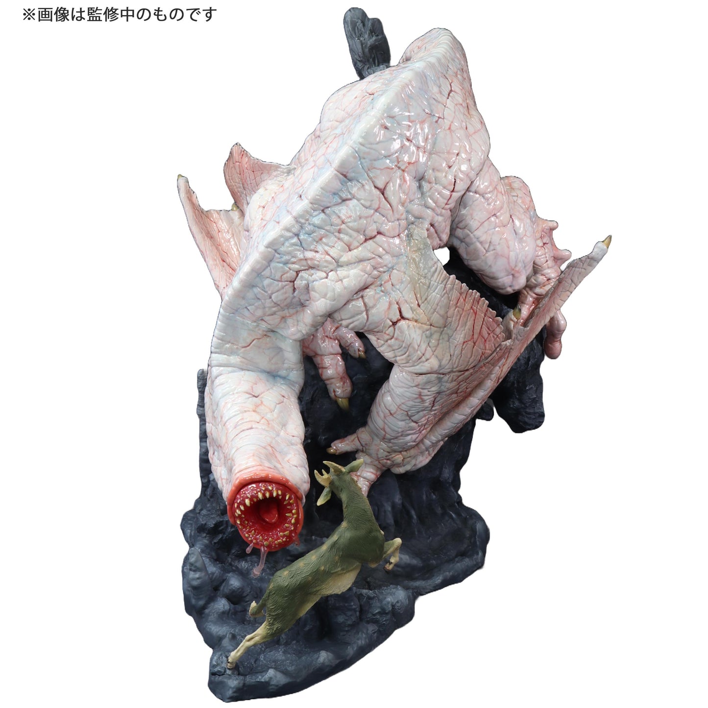 《怪物獵人物語》_卡普空人偶大師 創作者模型 奇怪龍 富瑞爾