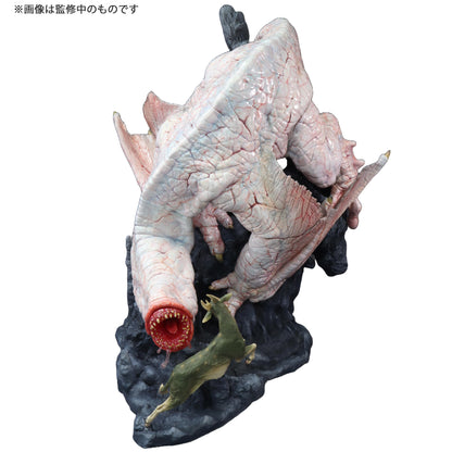《怪物獵人物語》_卡普空人偶大師 創作者模型 奇怪龍 富瑞爾