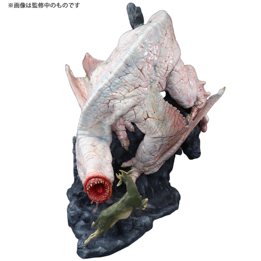《怪物獵人物語》_卡普空人偶大師 創作者模型 奇怪龍 富瑞爾