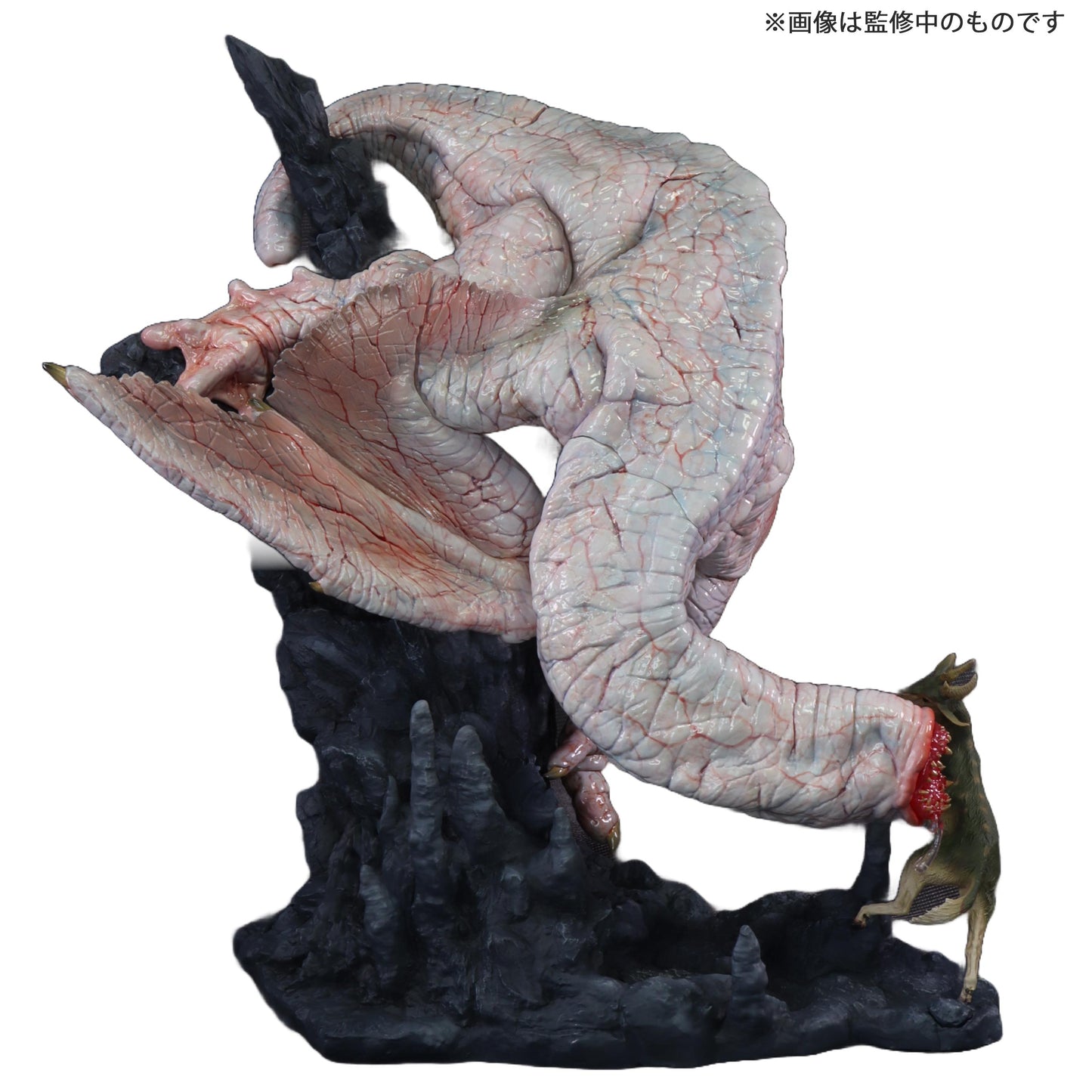《怪物獵人物語》_卡普空人偶大師 創作者模型 奇怪龍 富瑞爾