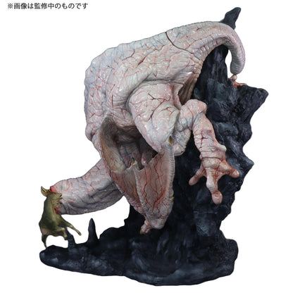 《怪物獵人物語》_卡普空人偶大師 創作者模型 奇怪龍 富瑞爾