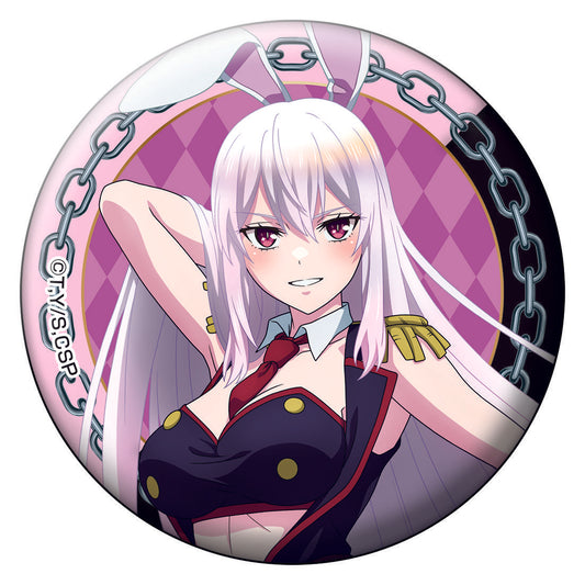 《魔都精兵的奴隸》描繪版徽章套裝【兔女郎版】