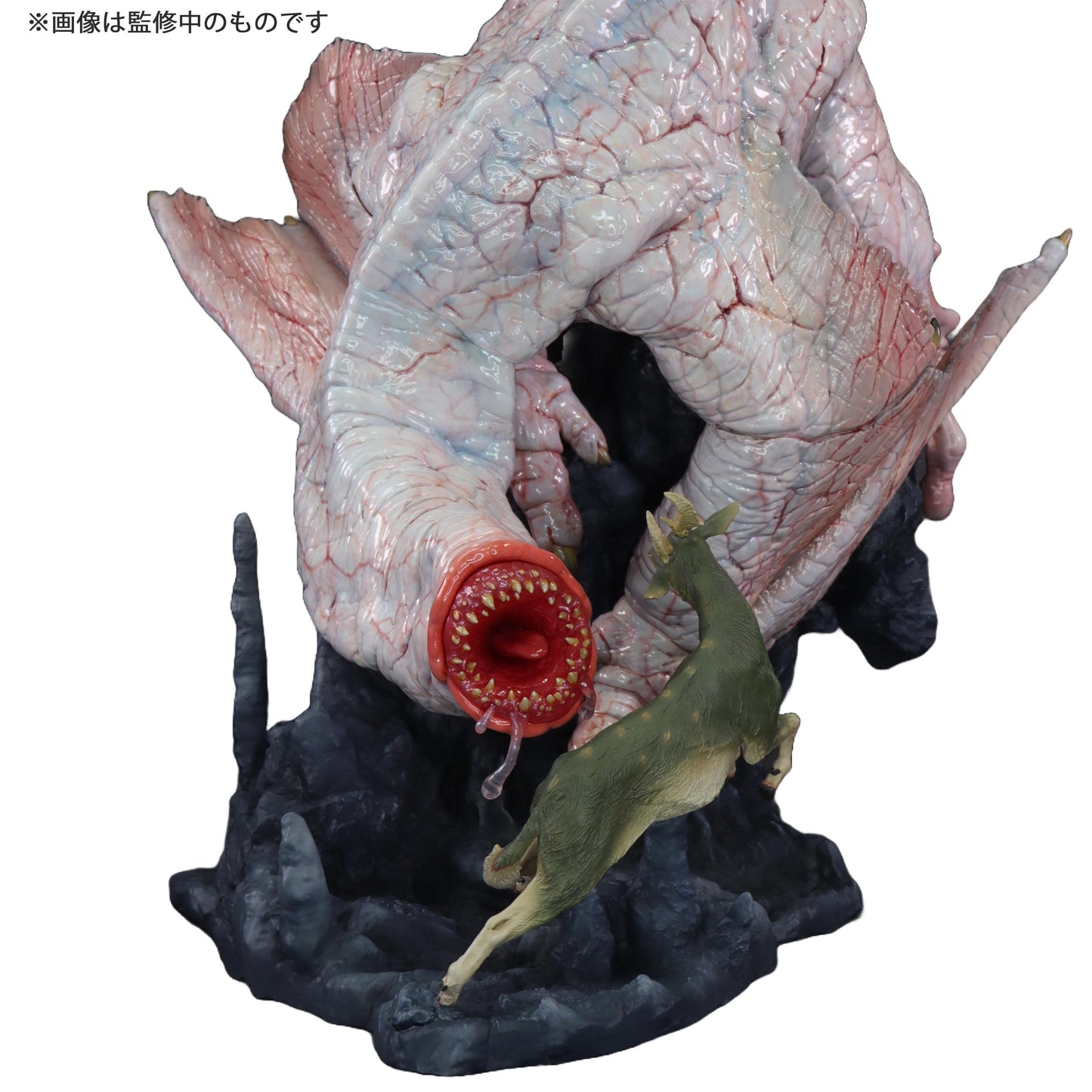《怪物獵人物語》_卡普空人偶大師 創作者模型 奇怪龍 富瑞爾
