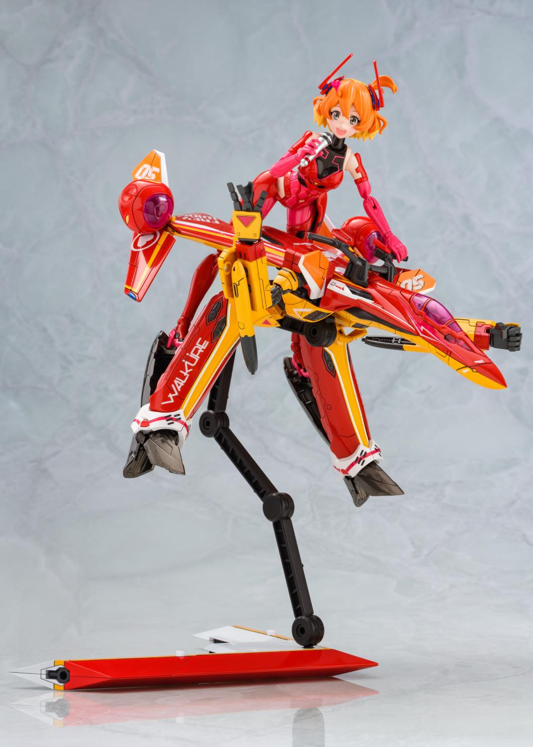 超時空要塞Δ_V.F.G. VF-31J 齊格弗裡德 芙蕾雅·維恩