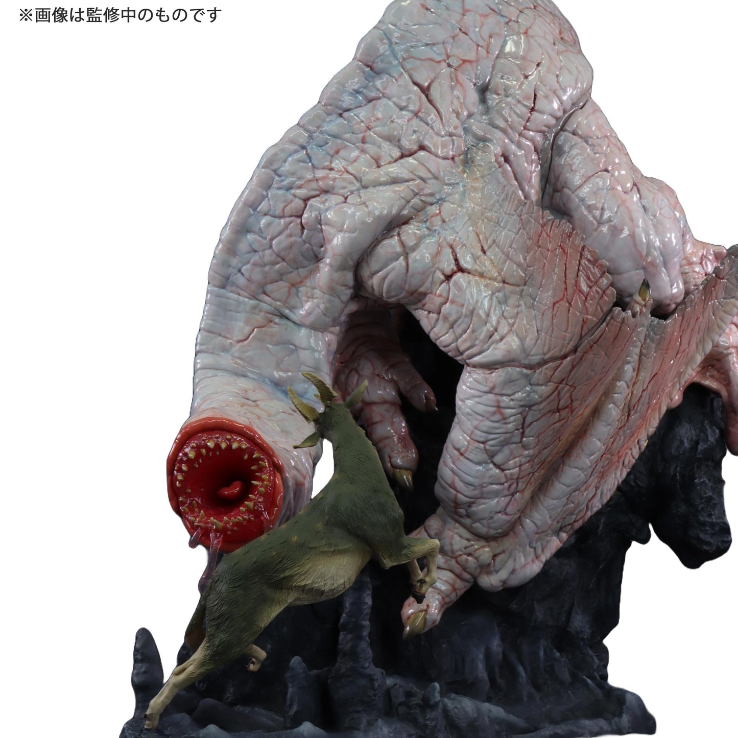 《怪物獵人物語》_卡普空人偶大師 創作者模型 奇怪龍 富瑞爾
