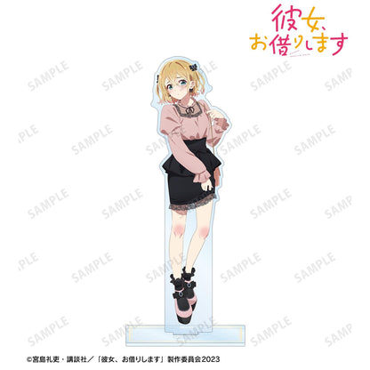 《租借女友》_描き下ろし 七海麻美 可愛時尚版 BIG亞克力立牌