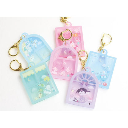 《三麗歐》_砂卡瓦利角色鑰匙扣 萬代/《Hello Kitty》