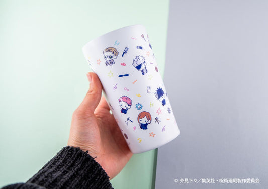《咒術回戰》_不鏽鋼保溫杯（軟軟）01.白色