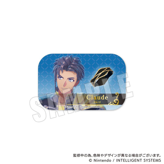 《火焰之紋章：風花雪月》 釦子_方形徽章 60 紋章士克勞德