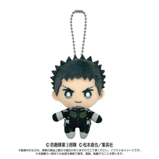怪獸8號_Chibi迷你玩偶 日比野卡夫卡