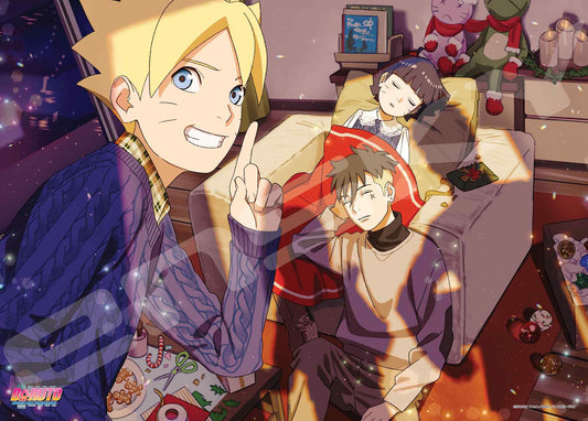 火影忍者BORUTO-博爾特-《火影忍者》下一代拼圖500塊 500-578 雪夜