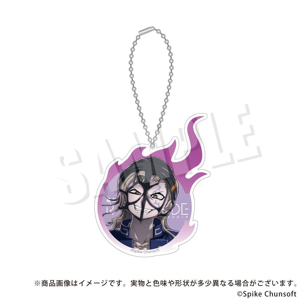 《超偵探事件簿 霧雨謎宮》亞克力鑰匙扣 09.艾菲克斯 羅根