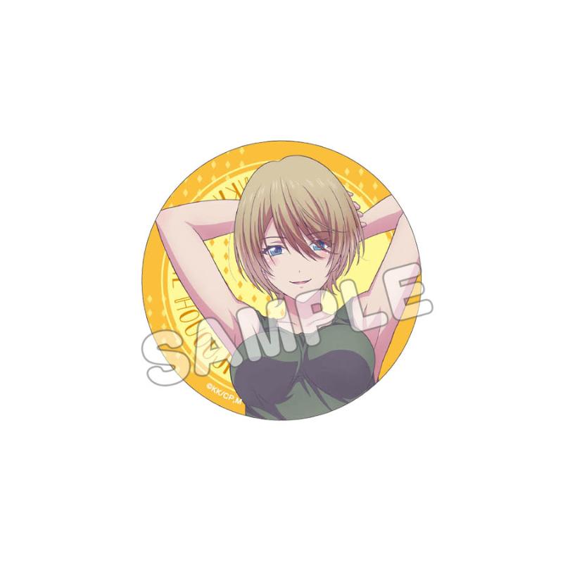 《女神咖啡廳》- 描繪新制作的徽章/鳳凰寺紅葉（私服）