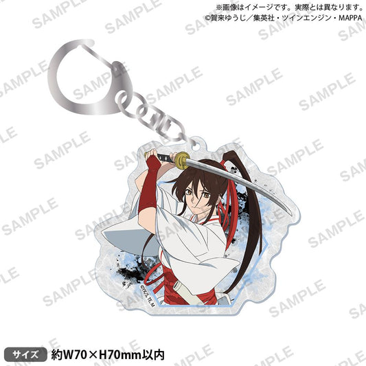 《地獄樂》和紙風亞克力鑰匙扣 山田淺門 佐切