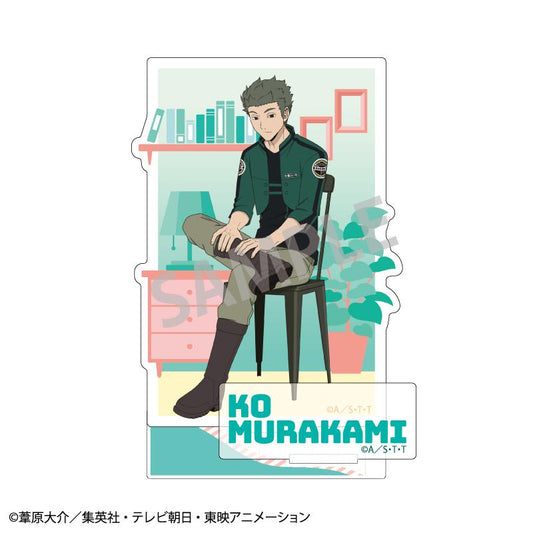《境界觸發者》_亞克力立牌vol.2_村上鋼_椅子