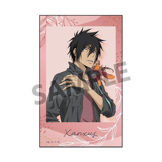 《家庭教師HITMAN REBORN!》_即時相片風貼紙 XANXUS