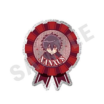 《家庭教師HITMAN REBORN!》_迷你角色西裝系列 閃閃發光姓名徽章 XANXUS