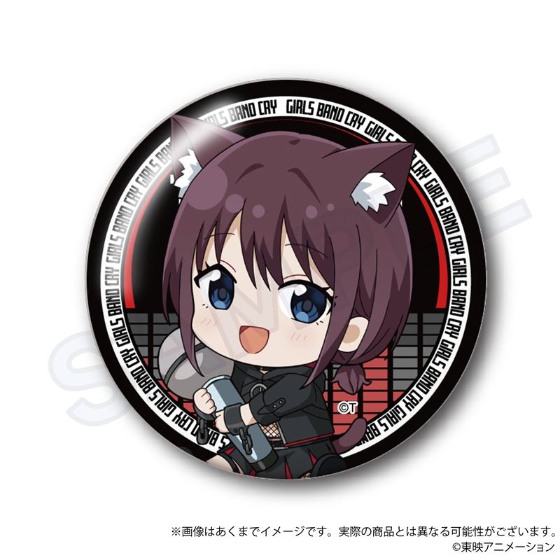 《哭泣少女樂隊》交易迷你角色徽章 貓耳版【整盒/9個裝】