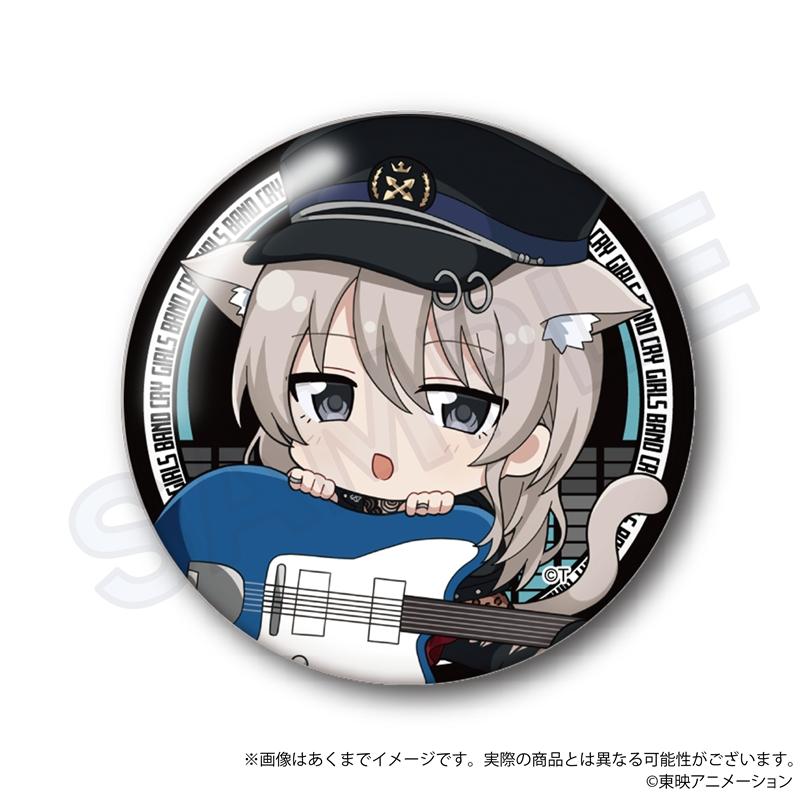 《哭泣少女樂隊》交易迷你角色徽章 貓耳版【整盒/9個裝】