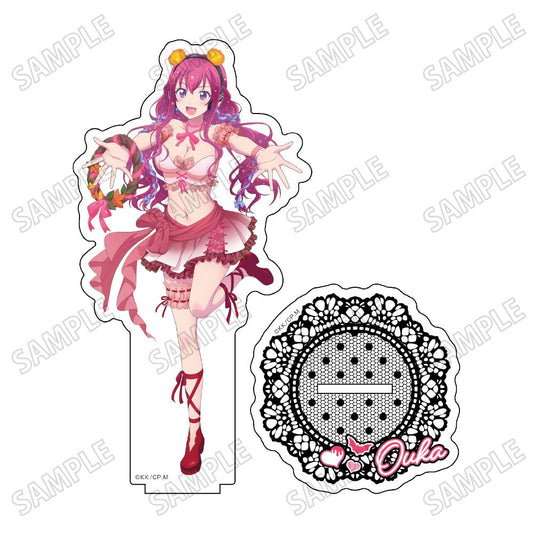 《女神咖啡廳》描繪BIG亞克力立牌①幕澤 櫻花