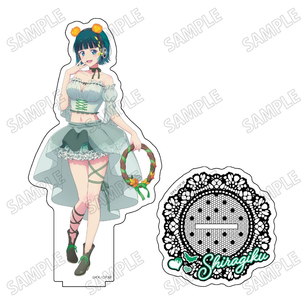 《女神咖啡廳》描繪BIG亞克力立牌④小野 白菊