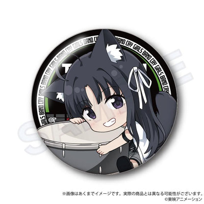 《哭泣少女樂隊》交易迷你角色徽章 貓耳版【整盒/9個裝】