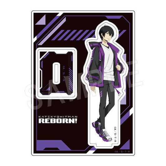 《家庭教師HITMAN REBORN!》_亞克力支架 Cyberpunk版 雲雀恭彌
