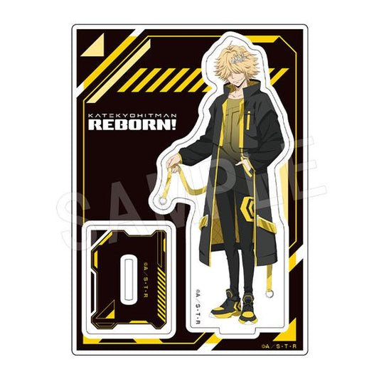 《家庭教師HITMAN REBORN!》_亞克力支架 Cyberpunk版 貝爾菲戈