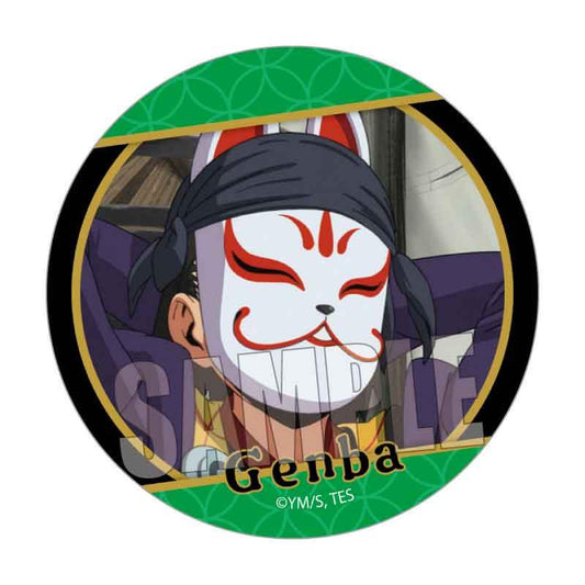 《擅長逃跑的殿下》_記憶罐徽章 風間 玄蕃