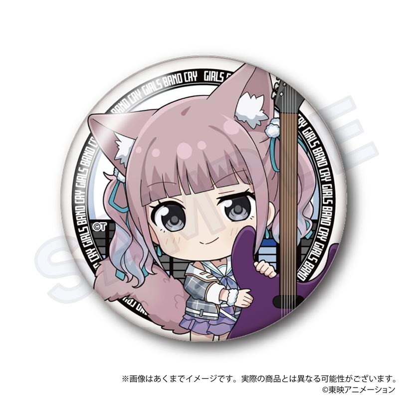《哭泣少女樂隊》交易迷你角色徽章 貓耳版【整盒/9個裝】