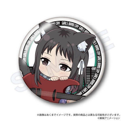 《哭泣少女樂隊》交易迷你角色徽章 貓耳版【整盒/9個裝】