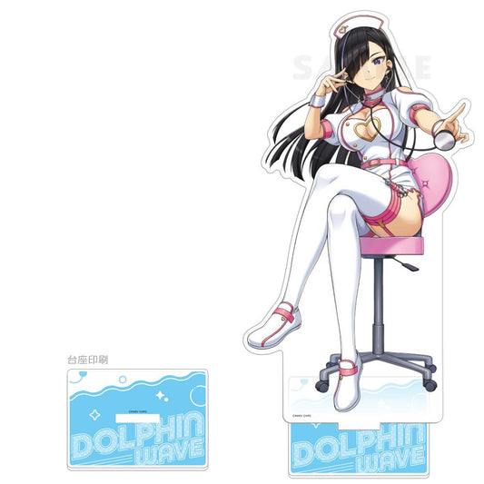 《洶湧海豚》_特大亞克力支架（黑瀨 見波（海賊王護士服））