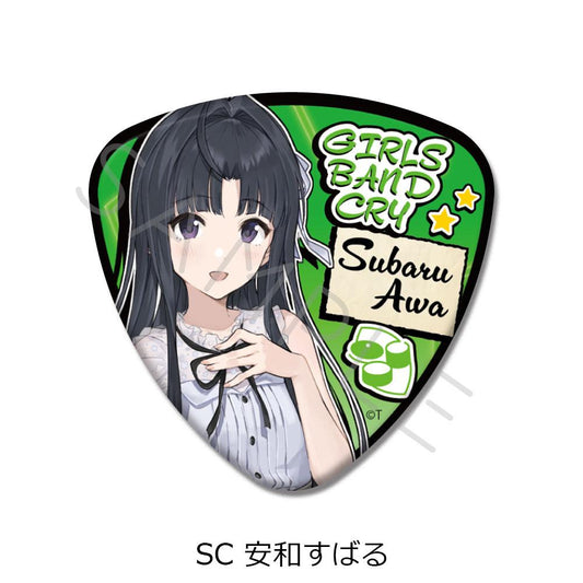 《哭泣少女樂隊》第2彈 皮卡型罐頭徽章 SC 安和漣