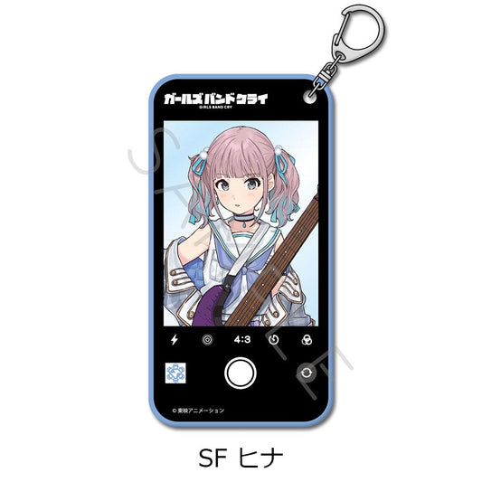 《哭泣少女樂隊》第2彈 亞克力鑰匙扣 SF 雛