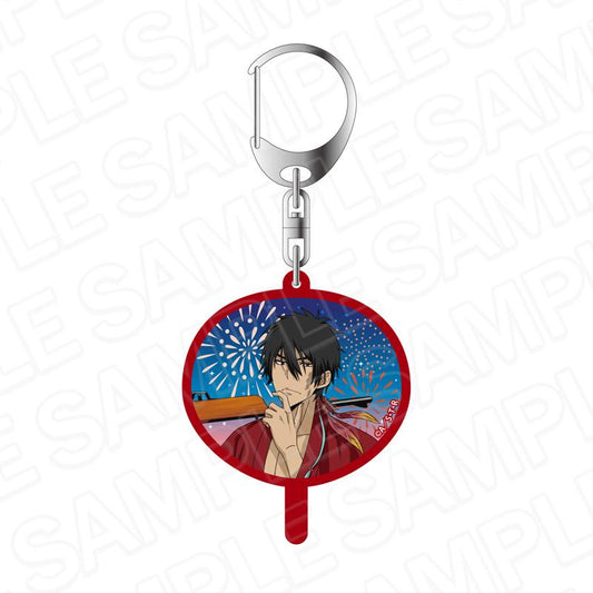 《家庭教師HITMAN REBORN!》亞克力鑰匙扣 XANXUS 夏祭版。
