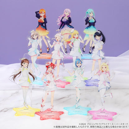 《Love Live! Superstar!!》亞克力立牌/嵐 千砂都