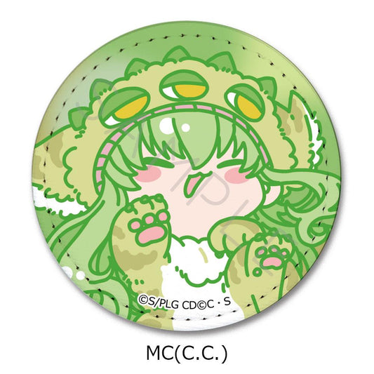 《反叛的魯路修》徽章（圓形）MC C.C.
