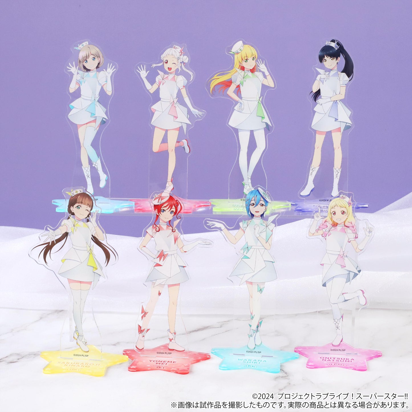 《Love Live! Superstar!!》亞克力立牌/嵐 千砂都
