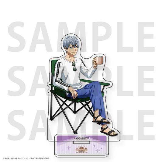 《飆速宅男》極限突破 × E-DINER 亞克力展示架 黑田雪成