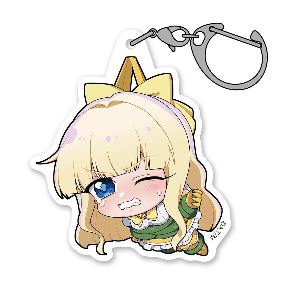 《夢想成為魔法少女》_魔法猴子 亞克力擠壓玩偶