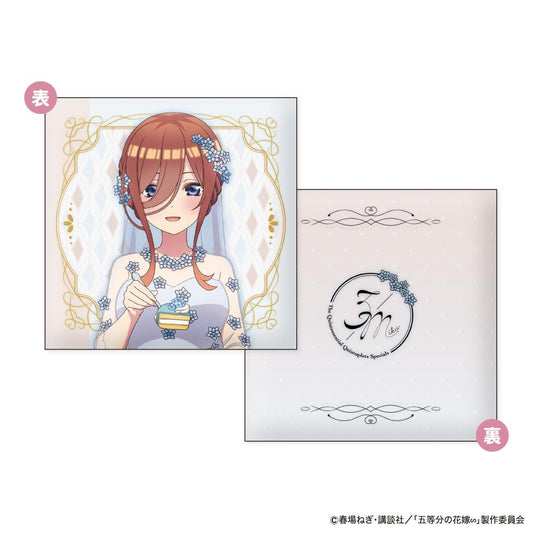 《五等分的新娘》∽_方形迷你抱枕 First Bite Ver. C 中野三玖