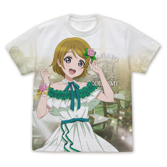 《Love Live!》XL尺寸小泉花陽 全圖案T恤 派對禮服2024版。