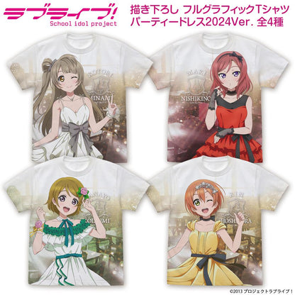 《Love Live!》L碼 南小鳥 全圖案T恤 派對禮服2024版