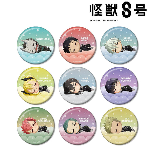 《怪獸8號》_交易 迷你版 罐章【全套禮盒裝/9包裝入】