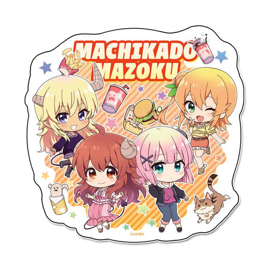 《街角魔族》2號街_迷你磁性貼紙