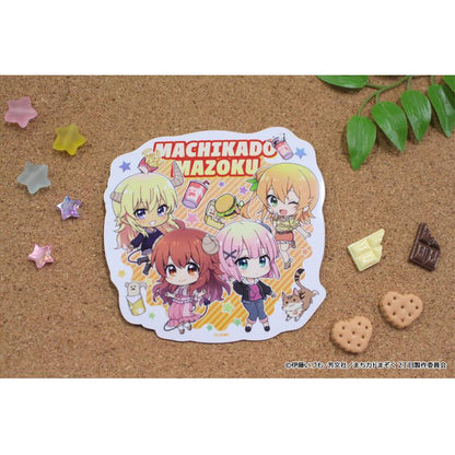 《街角魔族》2號街_迷你磁性貼紙