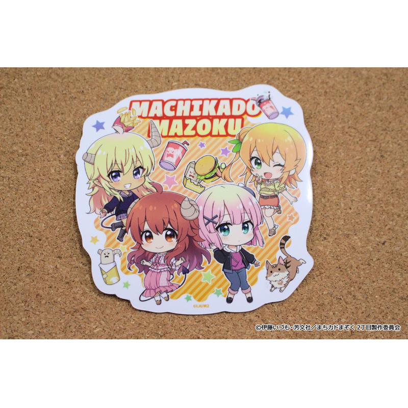 《街角魔族》2號街_迷你磁性貼紙