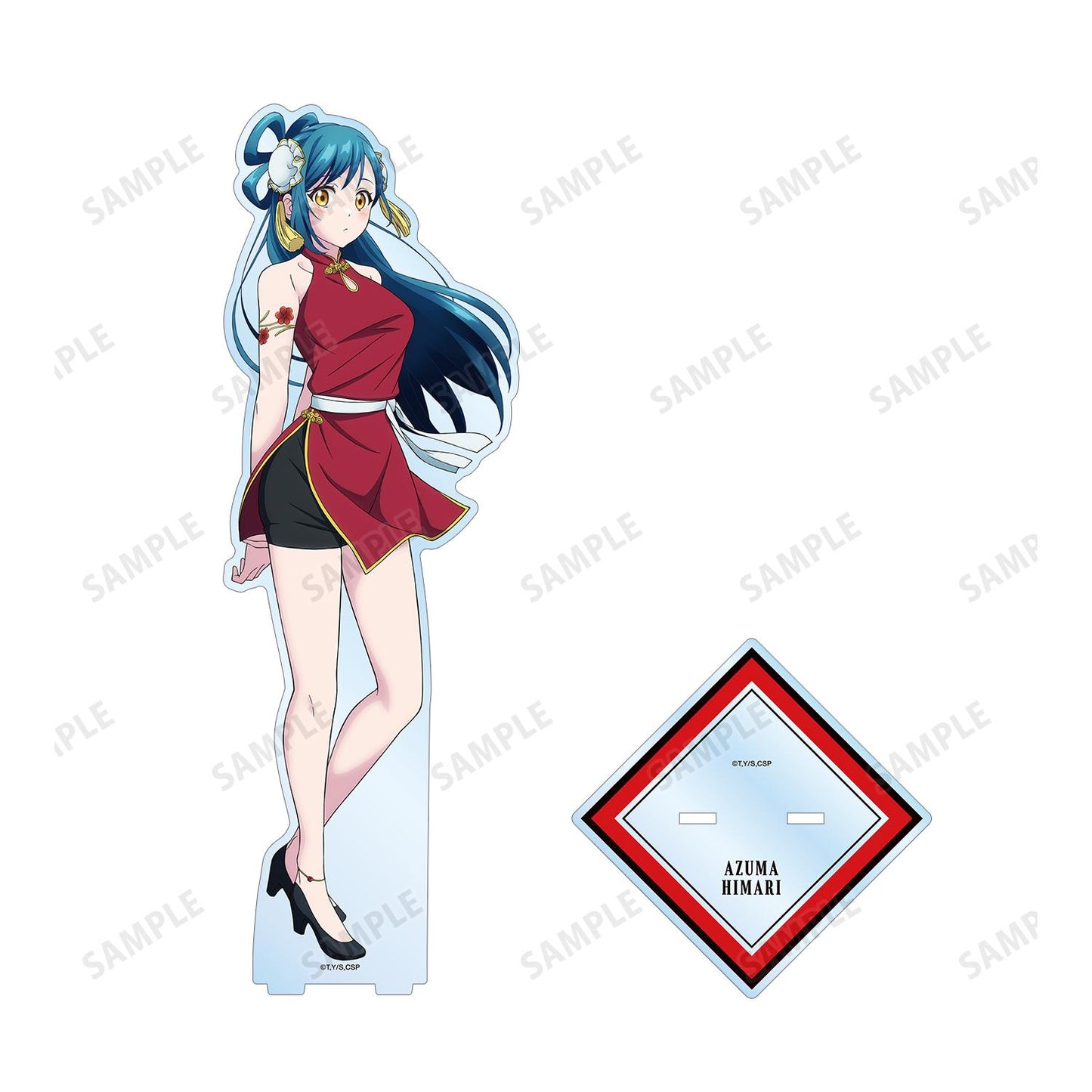 《魔都精兵的奴隸》_東 日萬凜 特大亞克力立牌