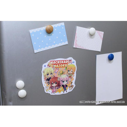 《街角魔族》2號街_迷你磁性貼紙