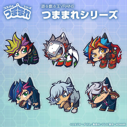 遊☆戲☆王VRAINS_鴻上了見 亞克力夾娃娃 決鬥的記憶版
